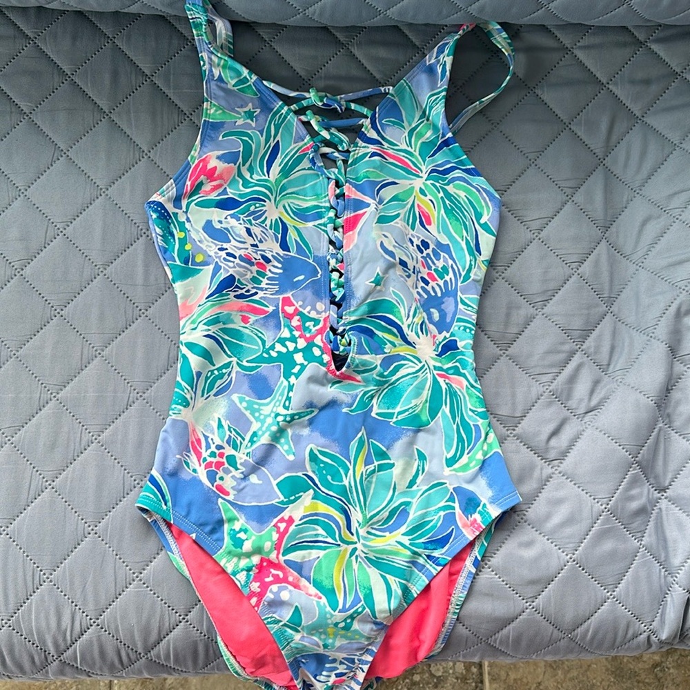 Lilly Pulitzer One Piece Swim